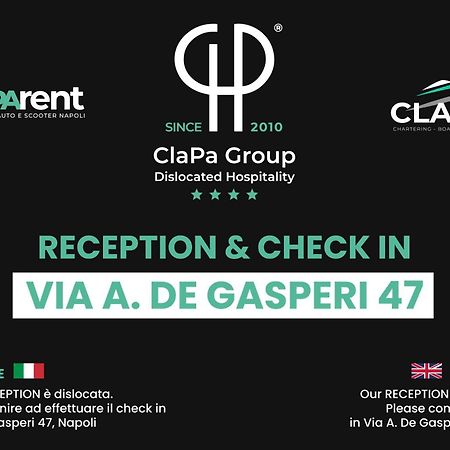 Greros H. Rooms Napoli Centro By Clapa Group Dislocated Hospitality Nápoles Exterior foto