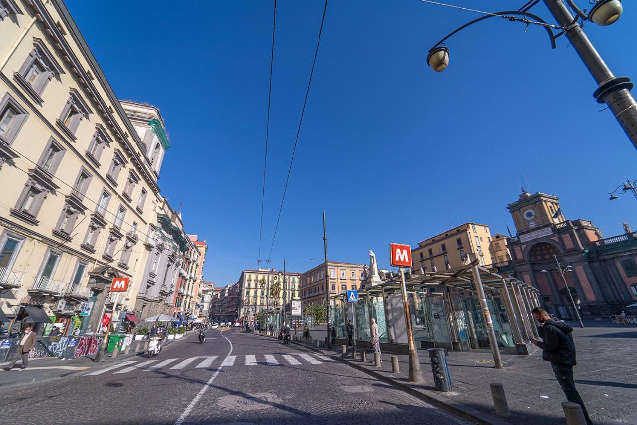 Greros H. Rooms Napoli Centro By Clapa Group Dislocated Hospitality Nápoles Exterior foto