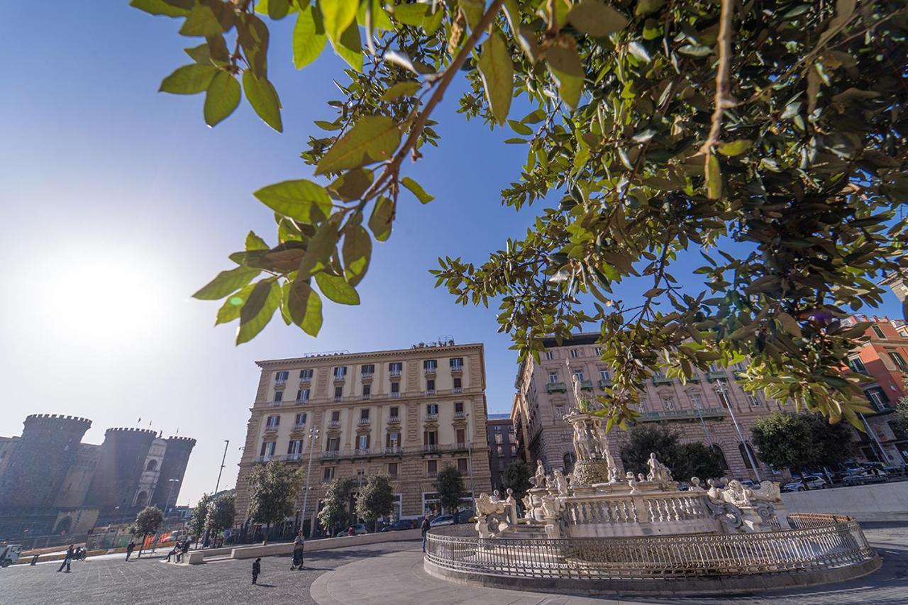 Greros H. Rooms Napoli Centro By Clapa Group Dislocated Hospitality Nápoles Exterior foto