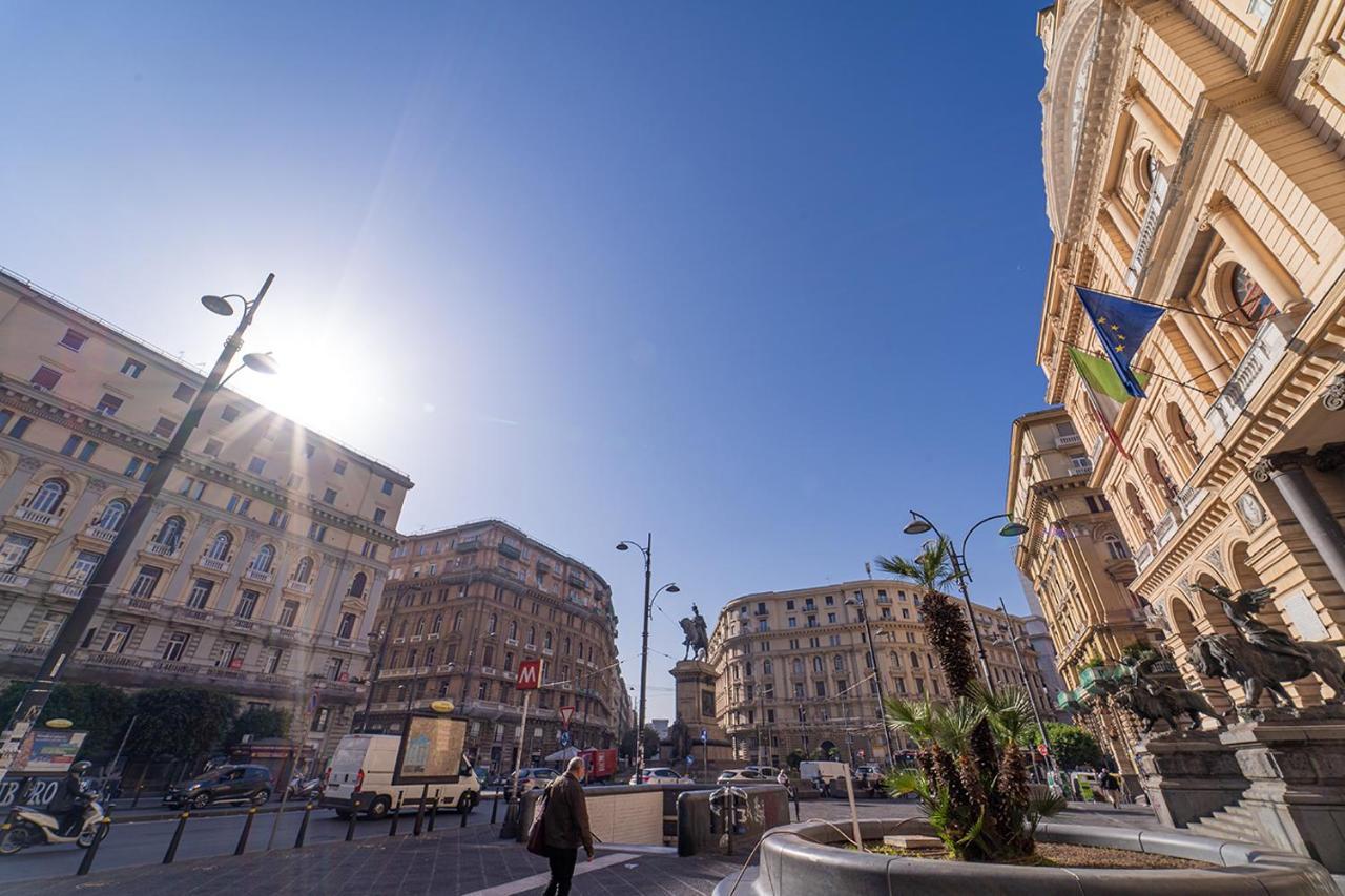 Greros H. Rooms Napoli Centro By Clapa Group Dislocated Hospitality Nápoles Exterior foto