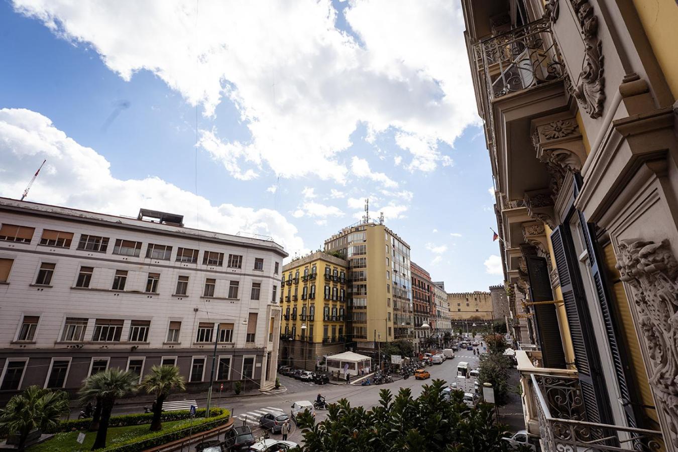 Greros H. Rooms Napoli Centro By Clapa Group Dislocated Hospitality Nápoles Exterior foto